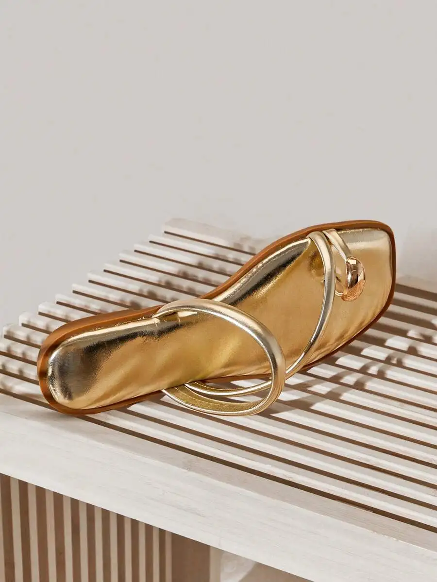 Womens Square Toe Minimalist M - Women Fashion Rings incelemesi ve fiyatı