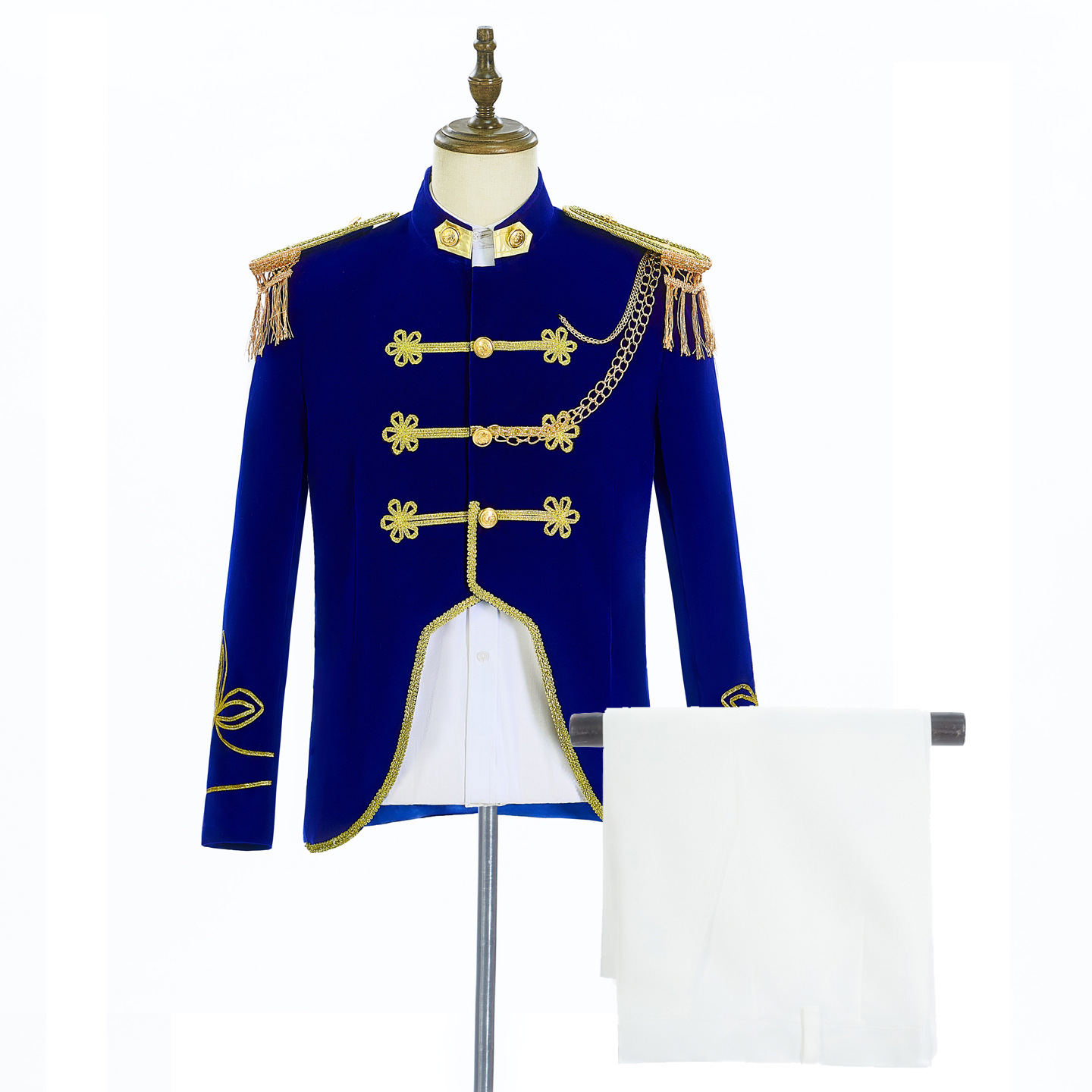 Fashion Navy Dress Suit for Me - Women'S Fashion Jackets incelemesi ve fiyatı