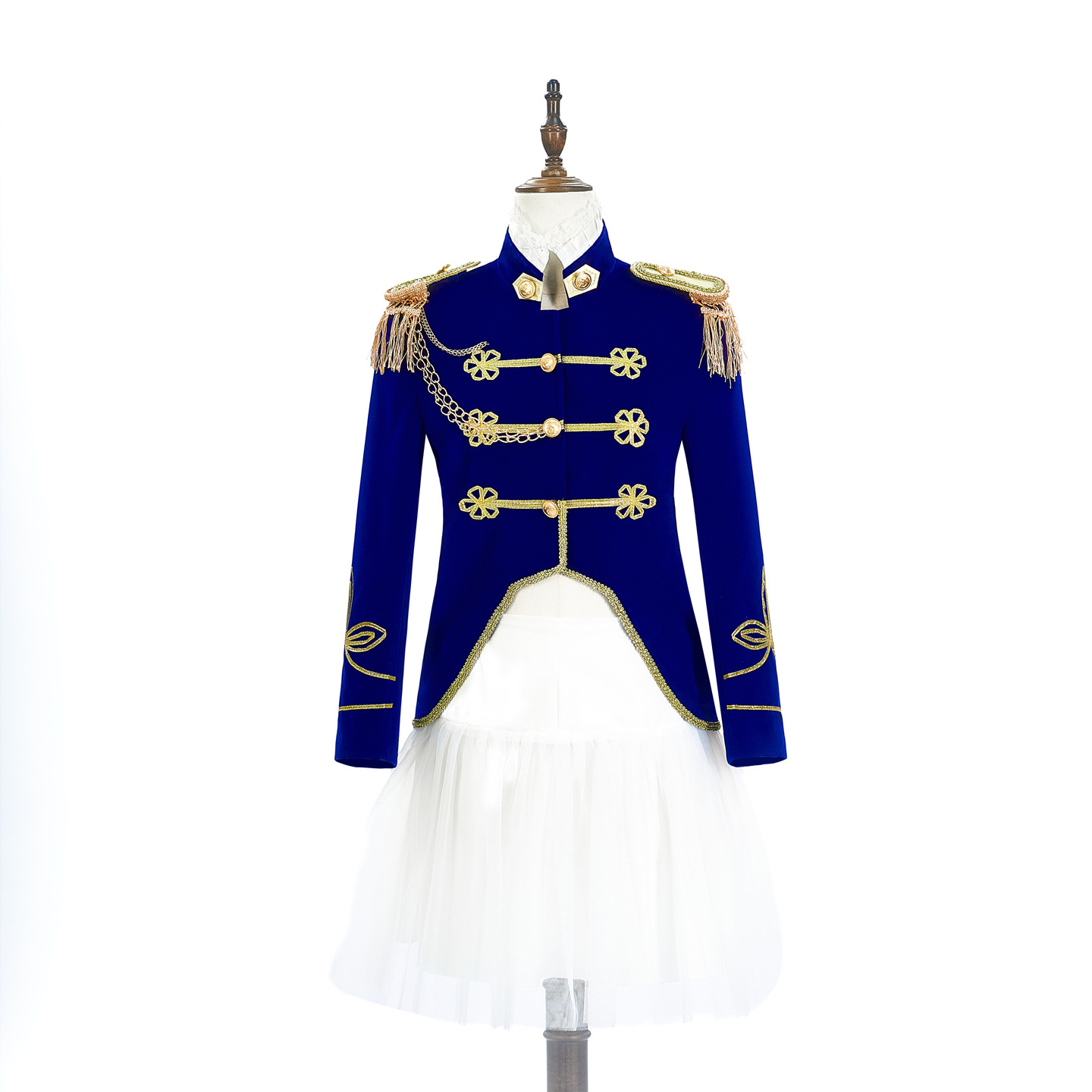 Fashion Navy Dress Suit for Me - Women'S Fashion Jackets incelemesi ve fiyatı