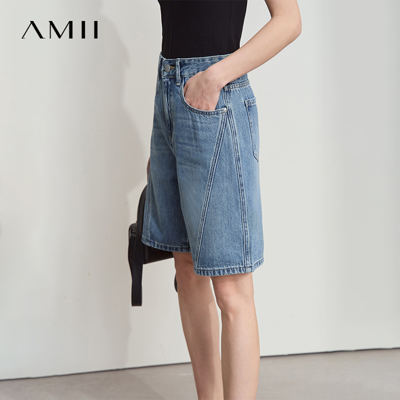 AMII Women Jeans Shorts Minima - Wide Leg Palazzo Pants incelemesi ve fiyatı