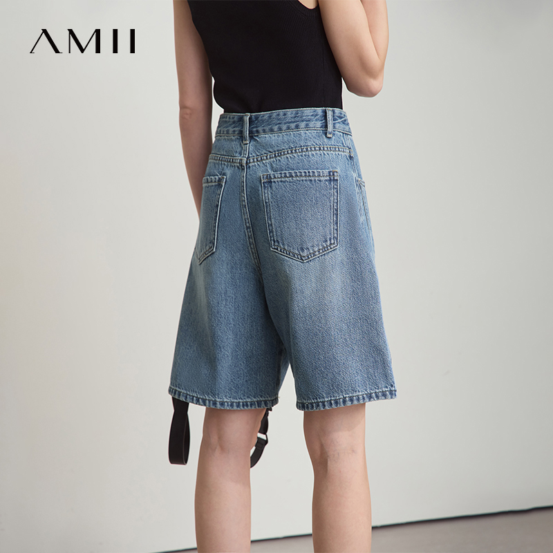 AMII Women Jeans Shorts Minima - Wide Leg Palazzo Pants incelemesi ve fiyatı