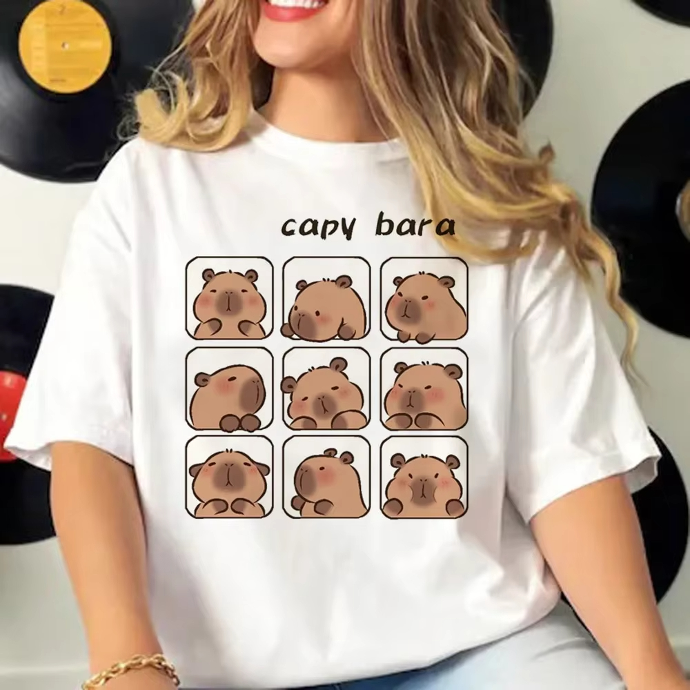 Funny 90s Capybara Tshirt Wome - Women'S Fashion From The 90S incelemesi ve fiyatı