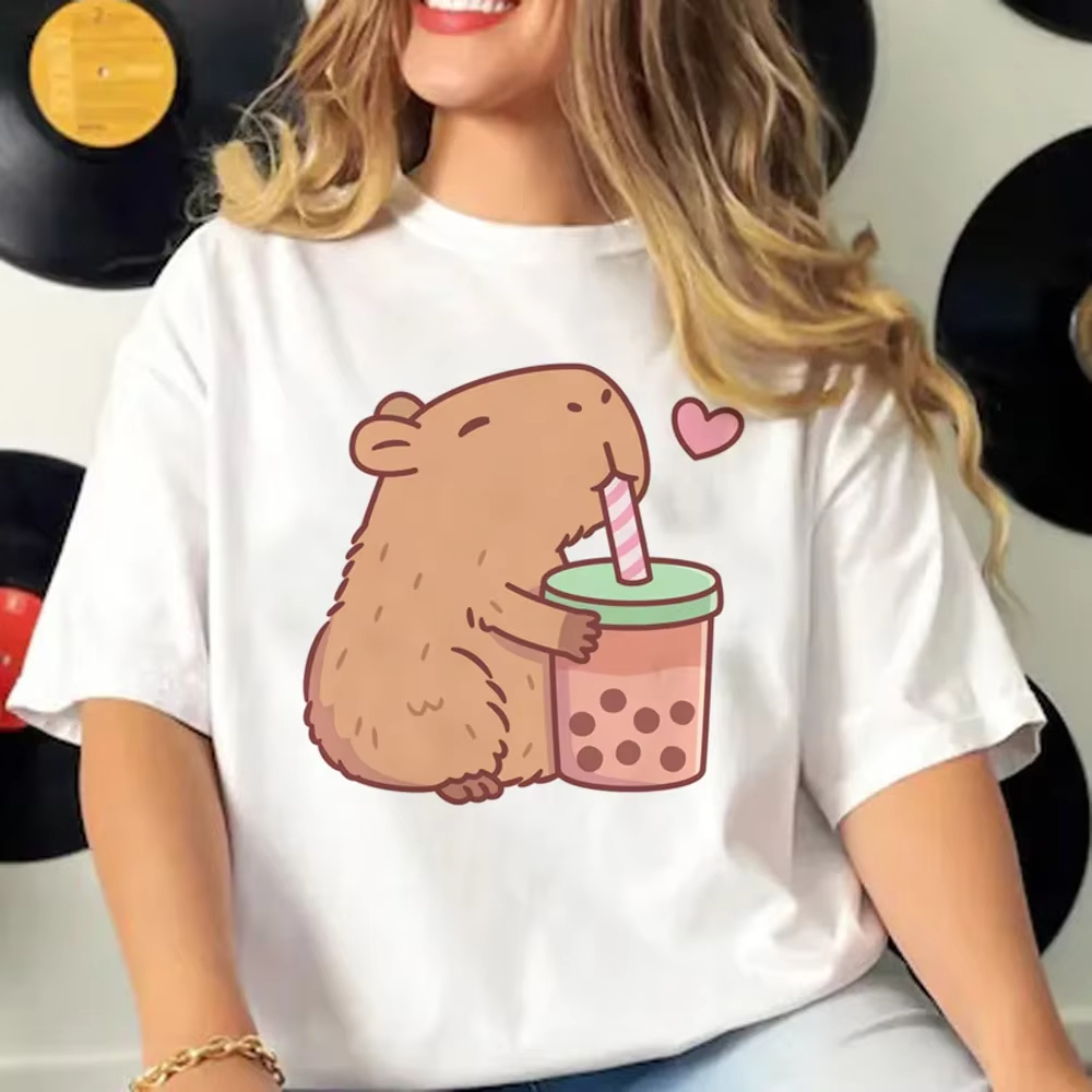 Funny 90s Capybara Tshirt Wome - Women'S Fashion From The 90S incelemesi ve fiyatı