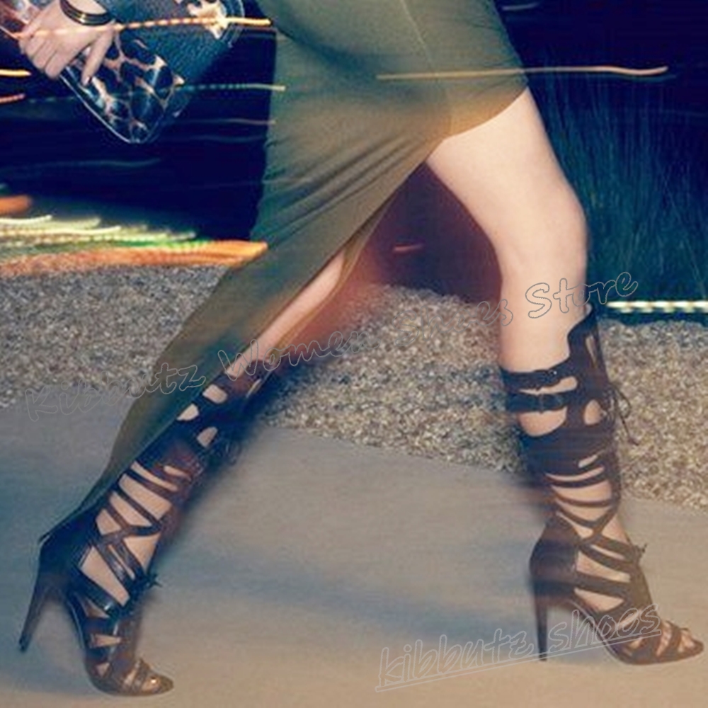 Sneaker Boot Knee High Lace-Up - Women'S Fashion Knee High Boots incelemesi ve fiyatı