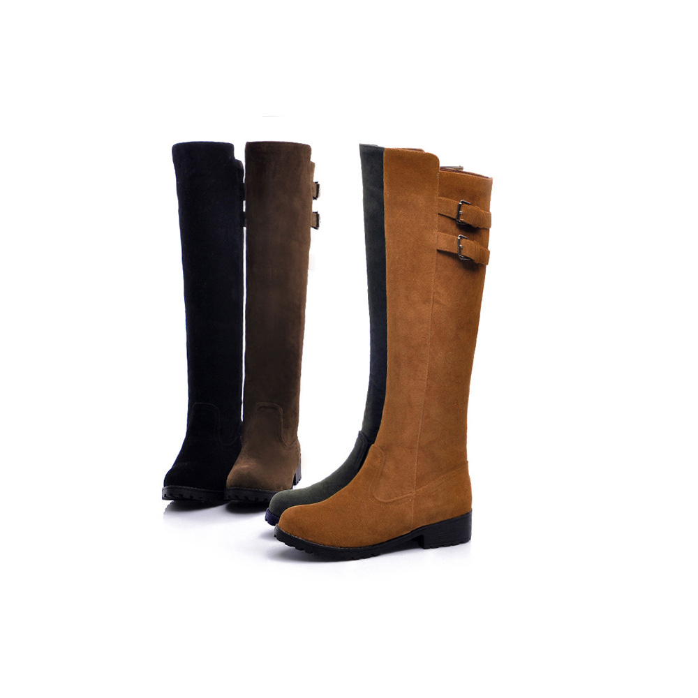 Brand New Winter Fashion Army  - Women'S Fashion Knee High Boots incelemesi ve fiyatı