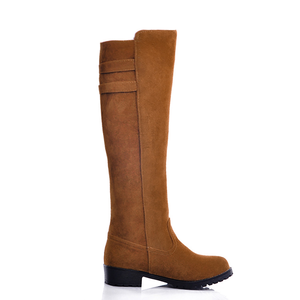 Brand New Winter Fashion Army  - Women'S Fashion Knee High Boots incelemesi ve fiyatı