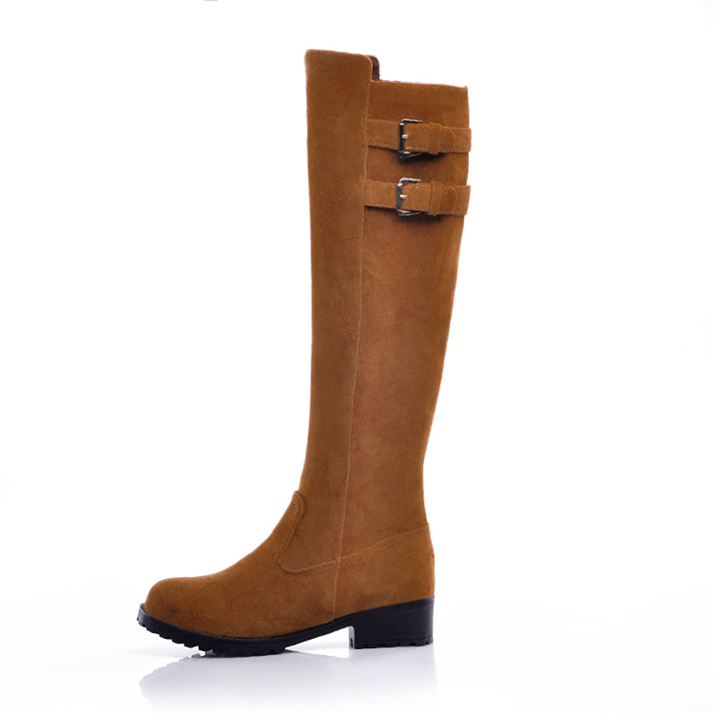 Brand New Winter Fashion Army  - Women'S Fashion Knee High Boots incelemesi ve fiyatı