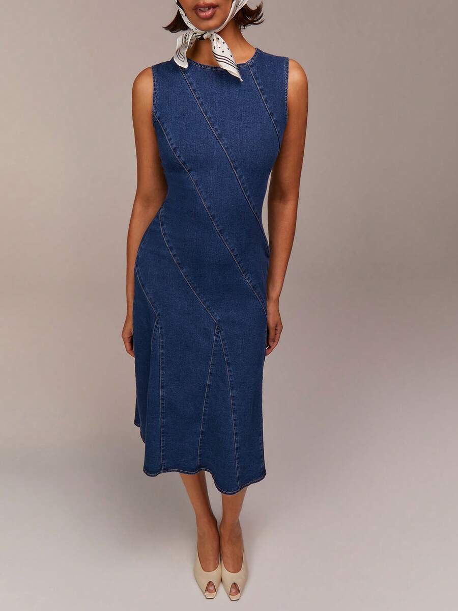 Sleeveless Asymmetric Patchwor - Asymmetric Top Women incelemesi ve fiyatı