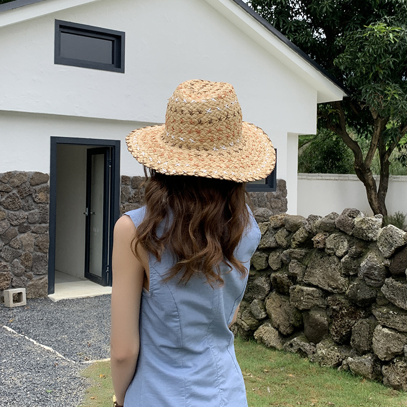 2026 Handwoven Raffia Straw Ha - Straw Hat Summer incelemesi ve fiyatı