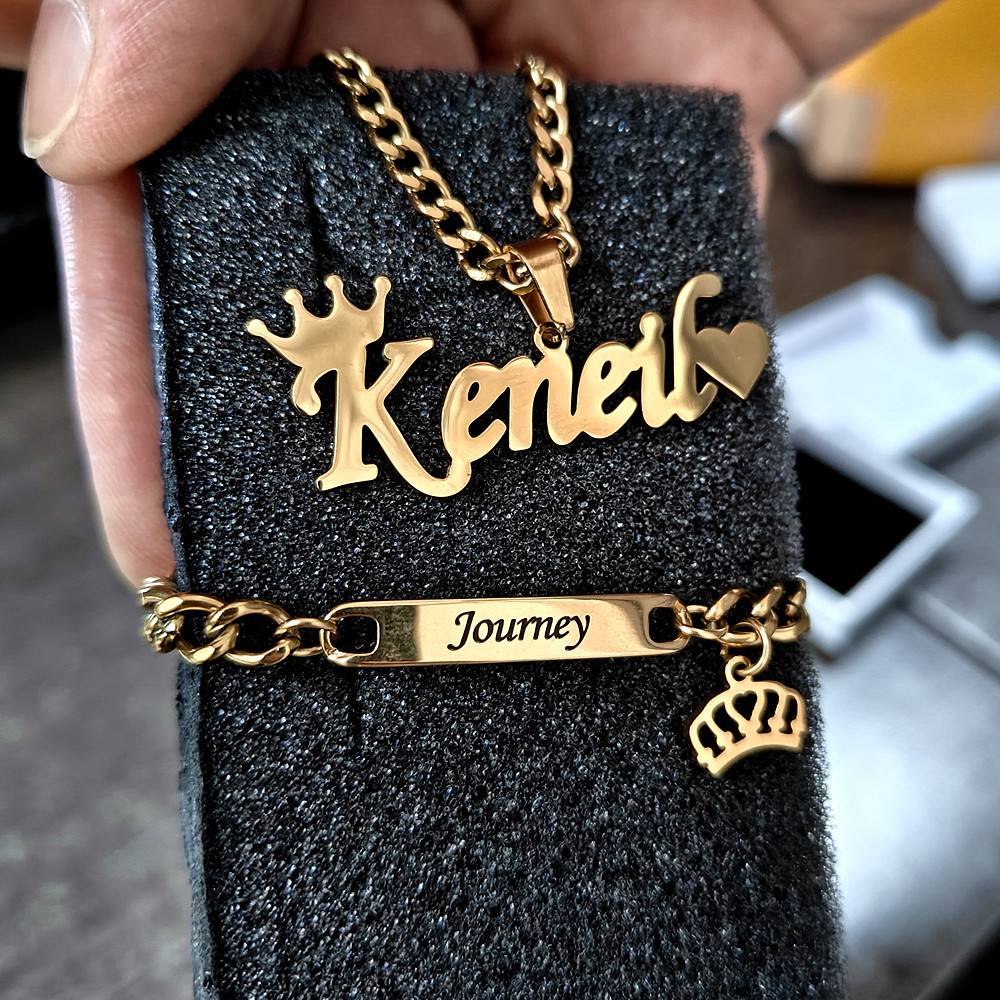 Custom Personalizado Crown Nam - Women Fashion Name Ideas incelemesi ve fiyatı