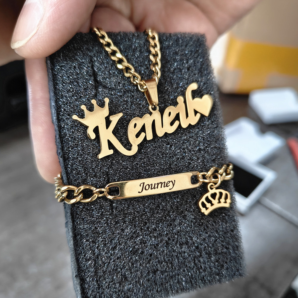 Custom Personalizado Crown Nam - Women Fashion Name Ideas incelemesi ve fiyatı