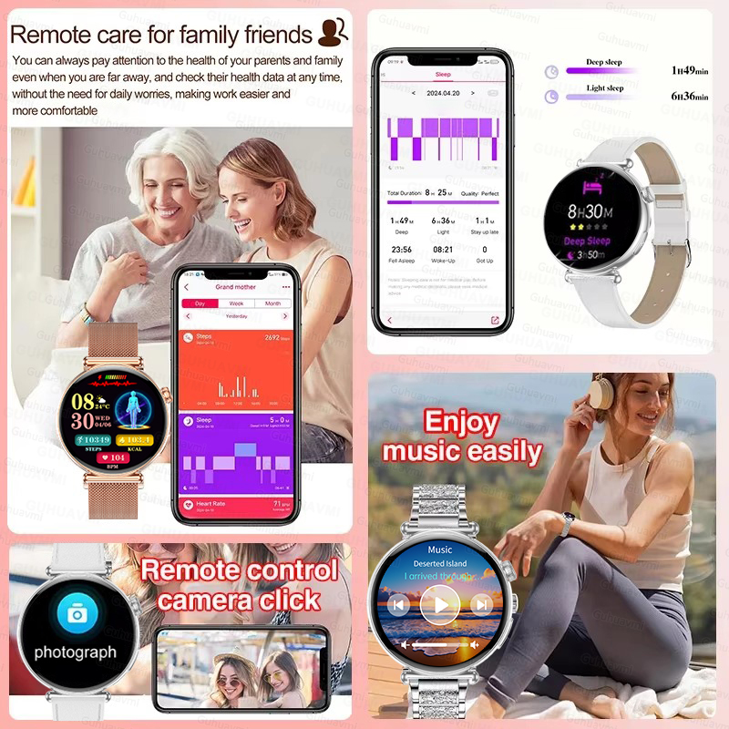 New 1.27-inch Smart Watch for  - Women'S Fashion Retailers incelemesi ve fiyatı