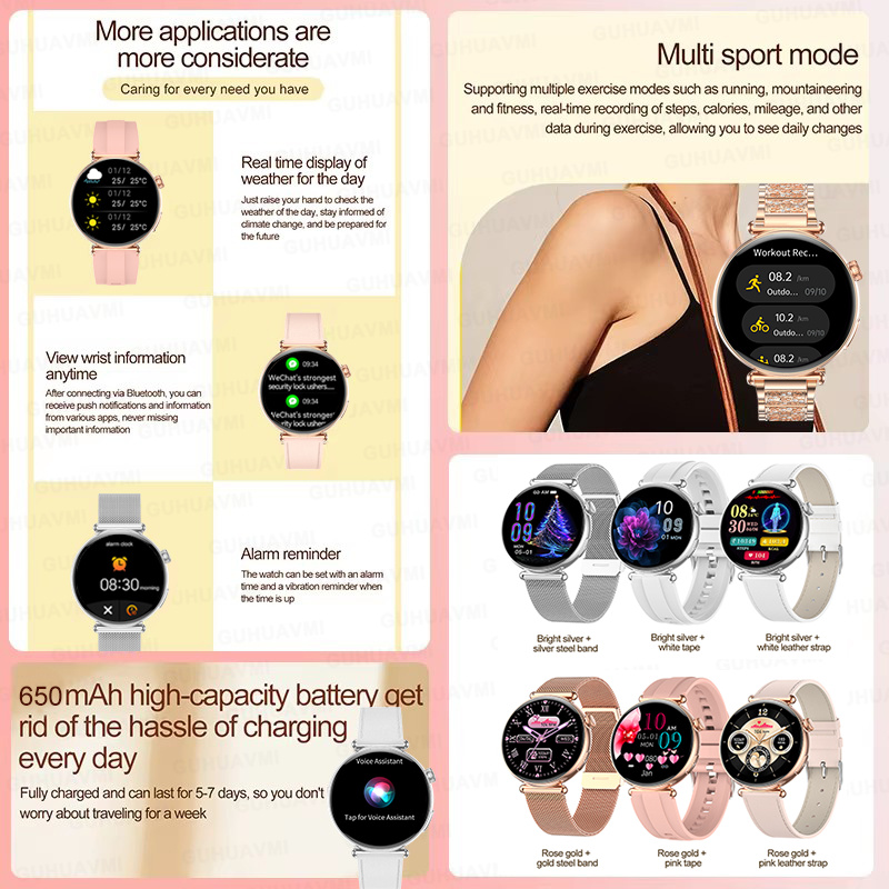 New 1.27-inch Smart Watch for  - Women'S Fashion Retailers incelemesi ve fiyatı