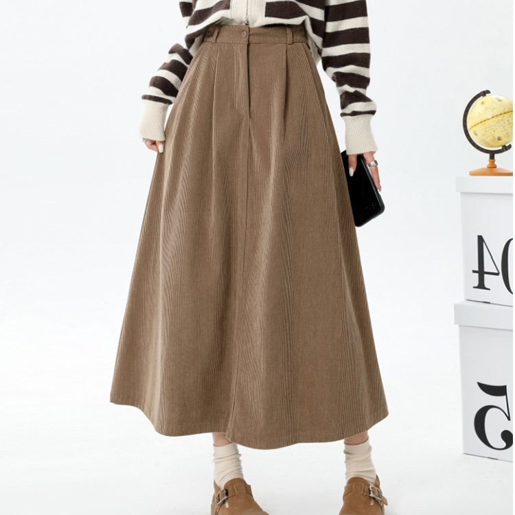 plus Size 300 Pou Korean Sle C - A-Line Skirt Midi incelemesi ve fiyatı