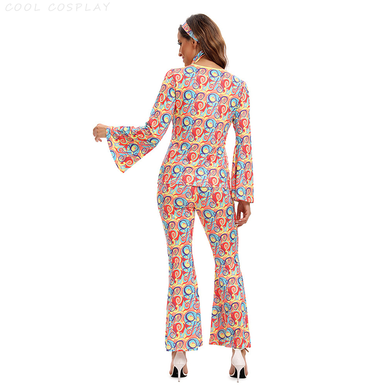 60s 70's Disco Costume for Wom - Women'S Fashion Of The 60S incelemesi ve fiyatı