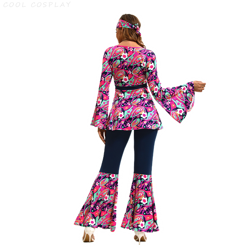 60s 70's Disco Costume for Wom - Women'S Fashion Of The 60S incelemesi ve fiyatı