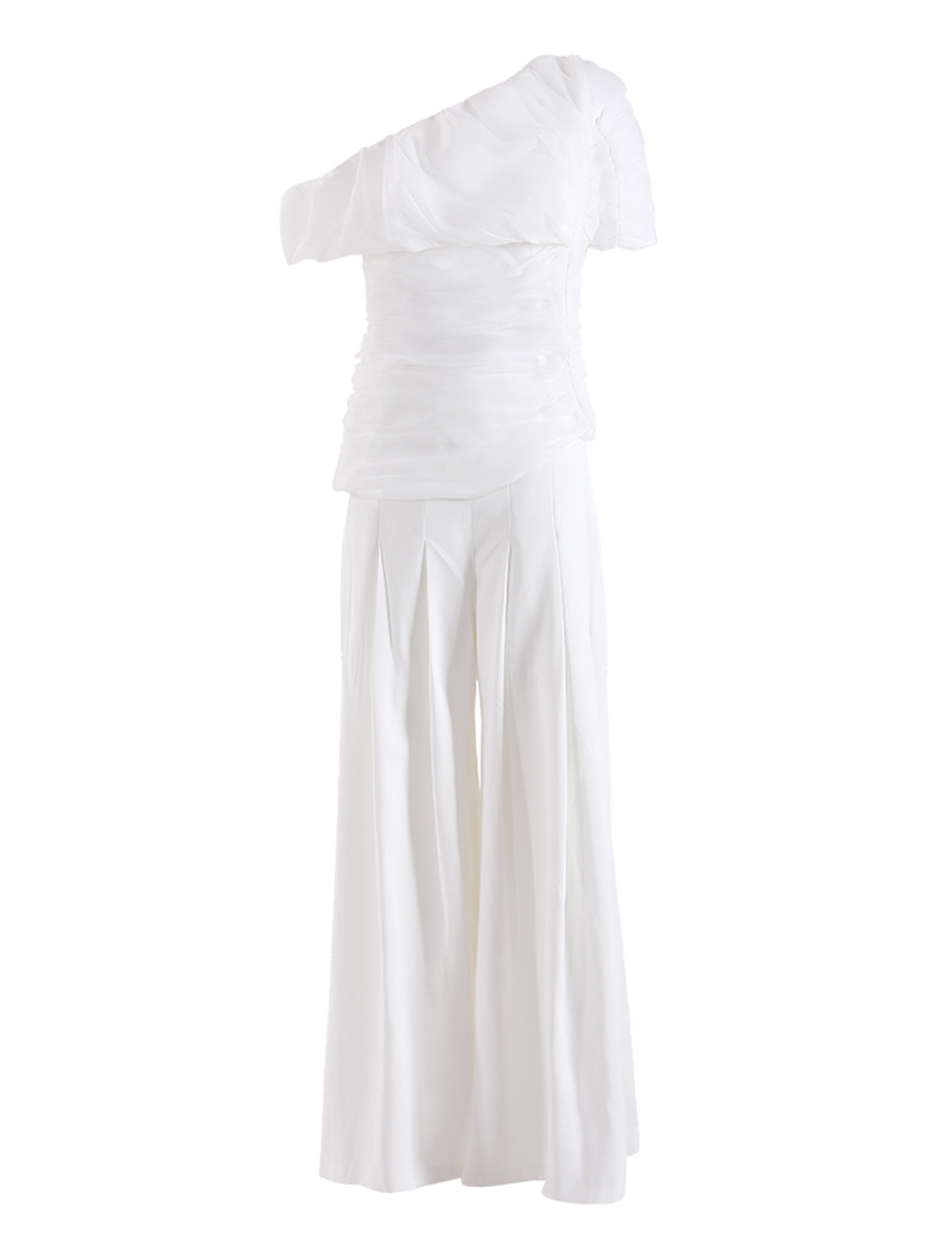 High Quality Summer New White  - Wide Leg Palazzo Pants incelemesi ve fiyatı