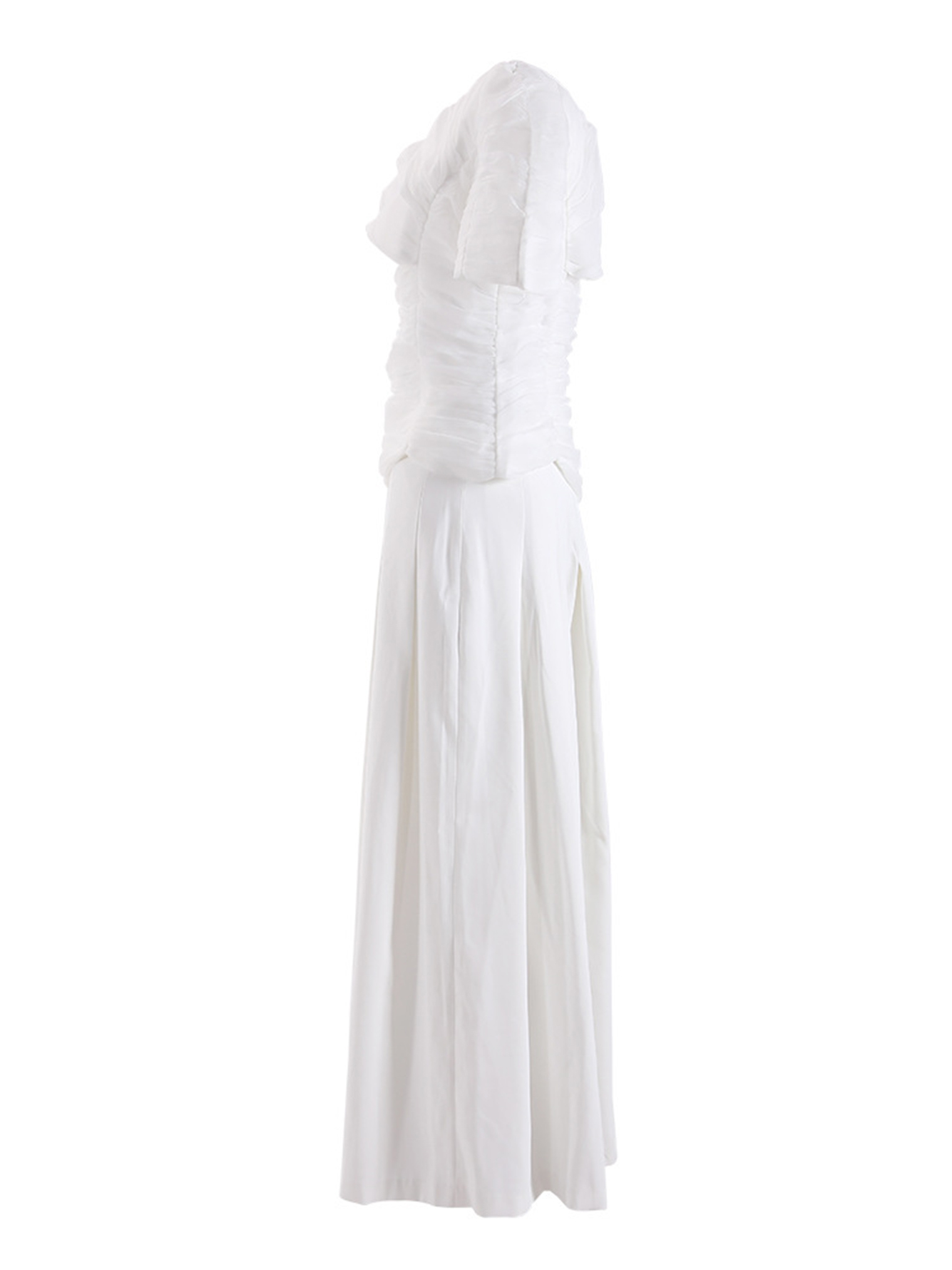 High Quality Summer New White  - Wide Leg Palazzo Pants incelemesi ve fiyatı