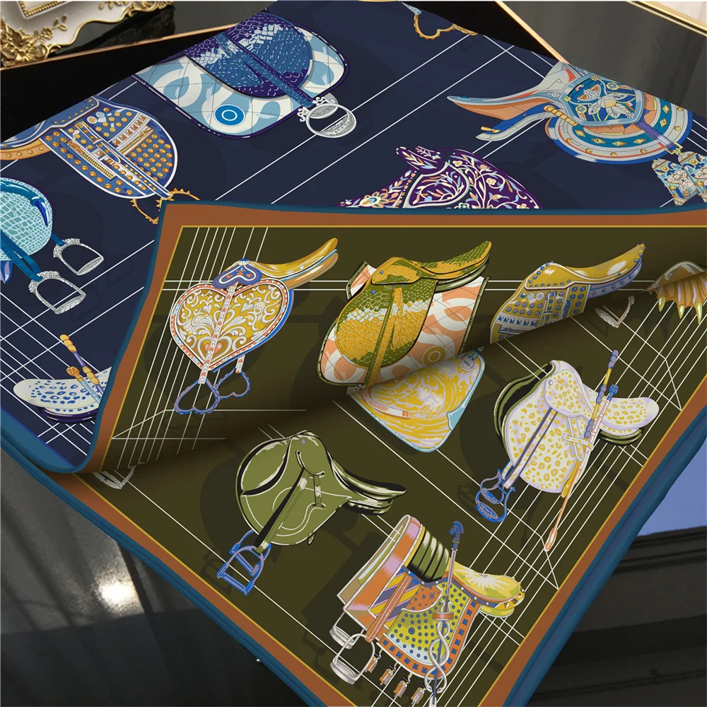 90CM Manual Curled Twill Silk  - Women'S Fashion Retailers incelemesi ve fiyatı