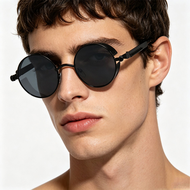Steampunk Sunglasses For Men W - Women'S Fashion Eyeglass Frames incelemesi ve fiyatı