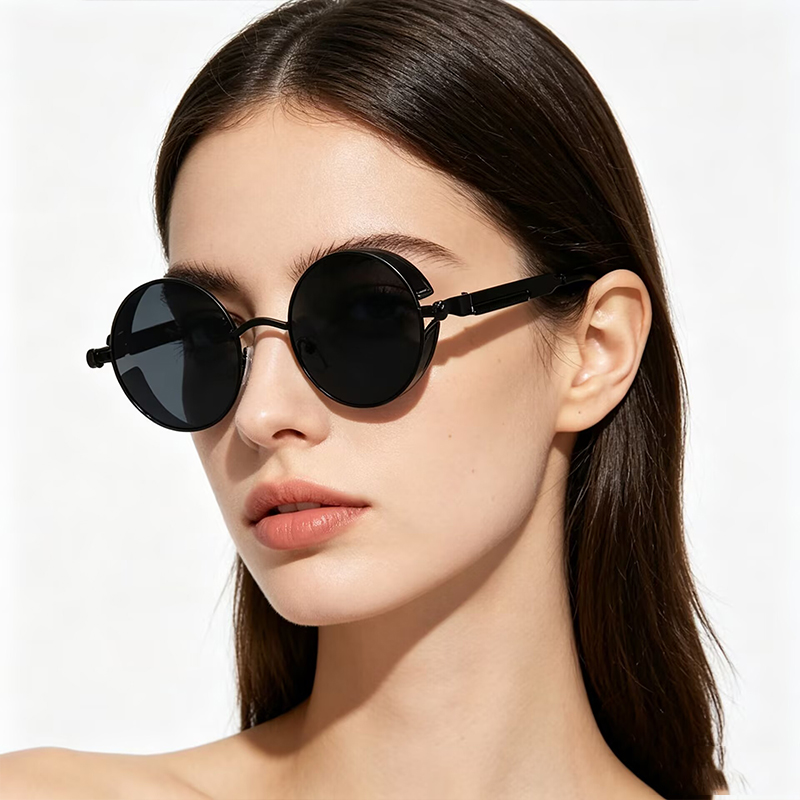Steampunk Sunglasses For Men W - Women'S Fashion Eyeglass Frames incelemesi ve fiyatı
