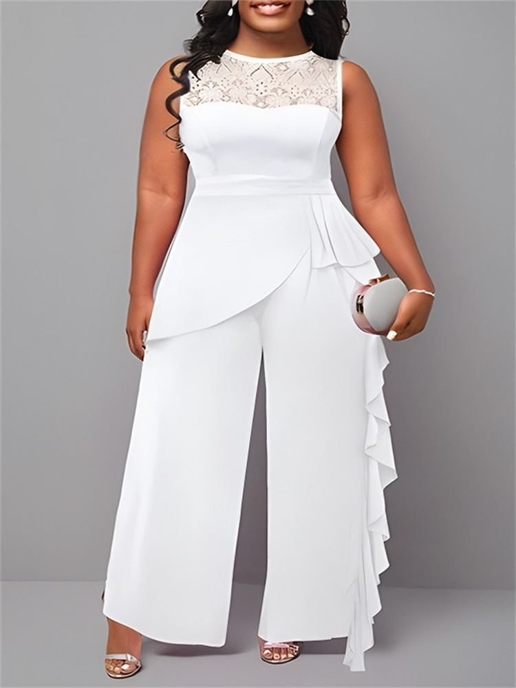 Wmstar Jumpsuit  Women Sleevel - Wide Leg Palazzo Pants incelemesi ve fiyatı