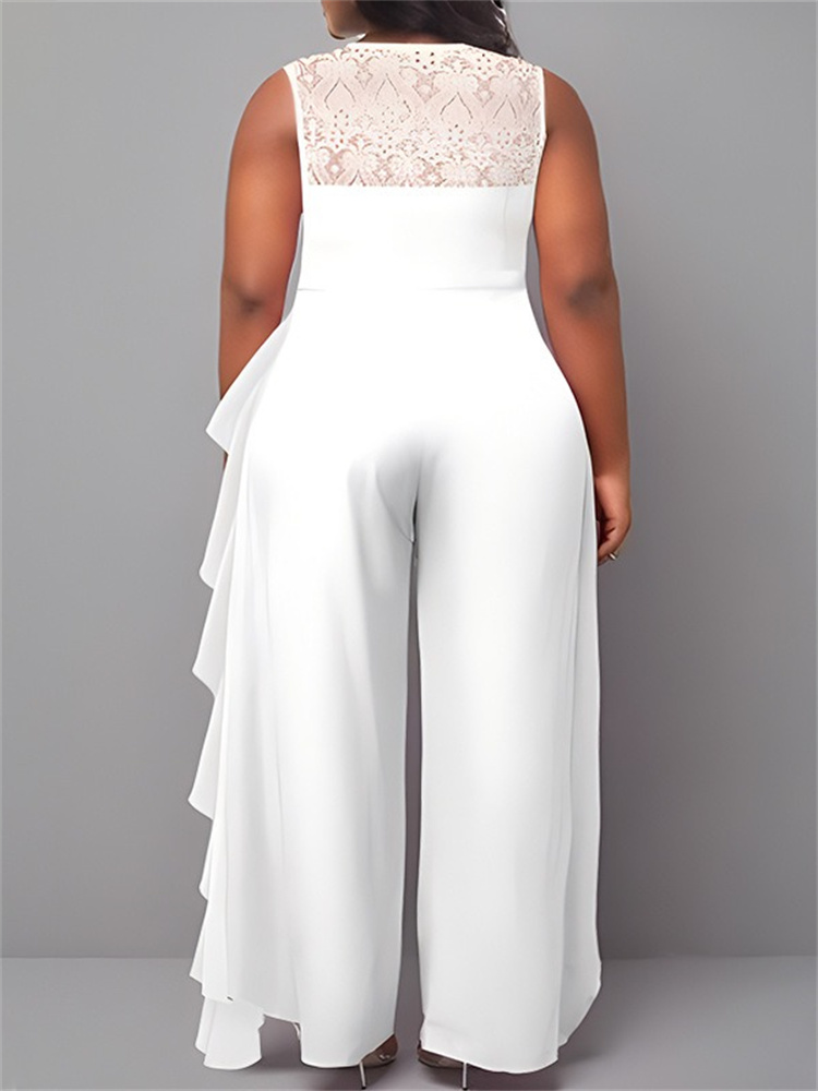 Wmstar Jumpsuit  Women Sleevel - Wide Leg Palazzo Pants incelemesi ve fiyatı