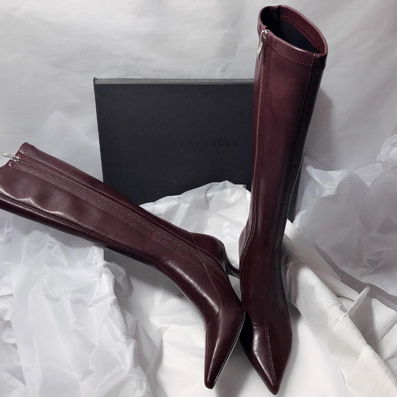 Autumn New Stiletto Fashion Bo - Women'S Fashion Knee High Boots incelemesi ve fiyatı