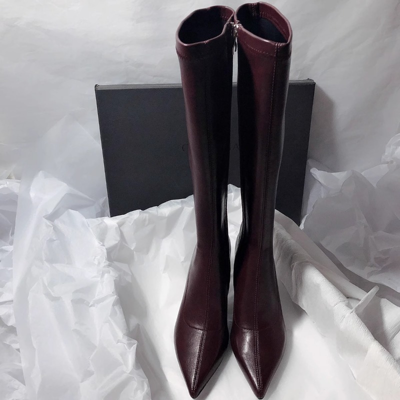 Autumn New Stiletto Fashion Bo - Women'S Fashion Knee High Boots incelemesi ve fiyatı