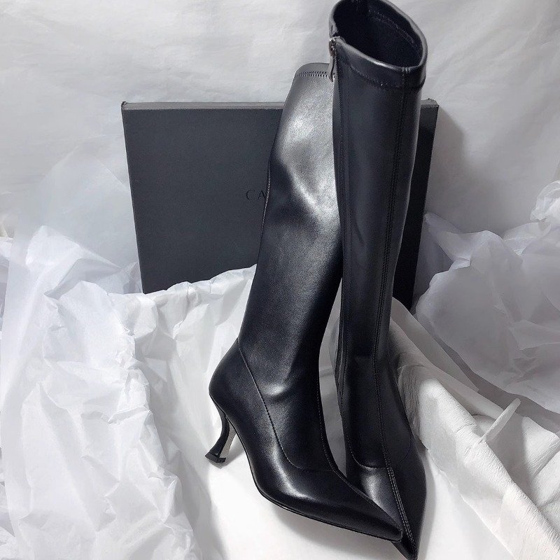 Autumn New Stiletto Fashion Bo - Women'S Fashion Knee High Boots incelemesi ve fiyatı