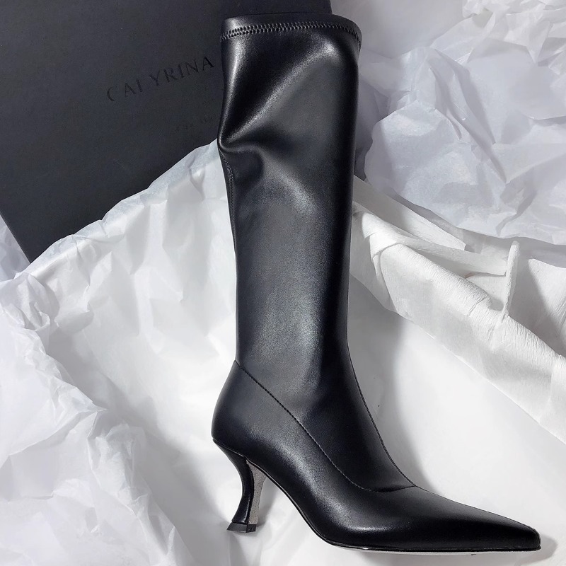 Autumn New Stiletto Fashion Bo - Women'S Fashion Knee High Boots incelemesi ve fiyatı