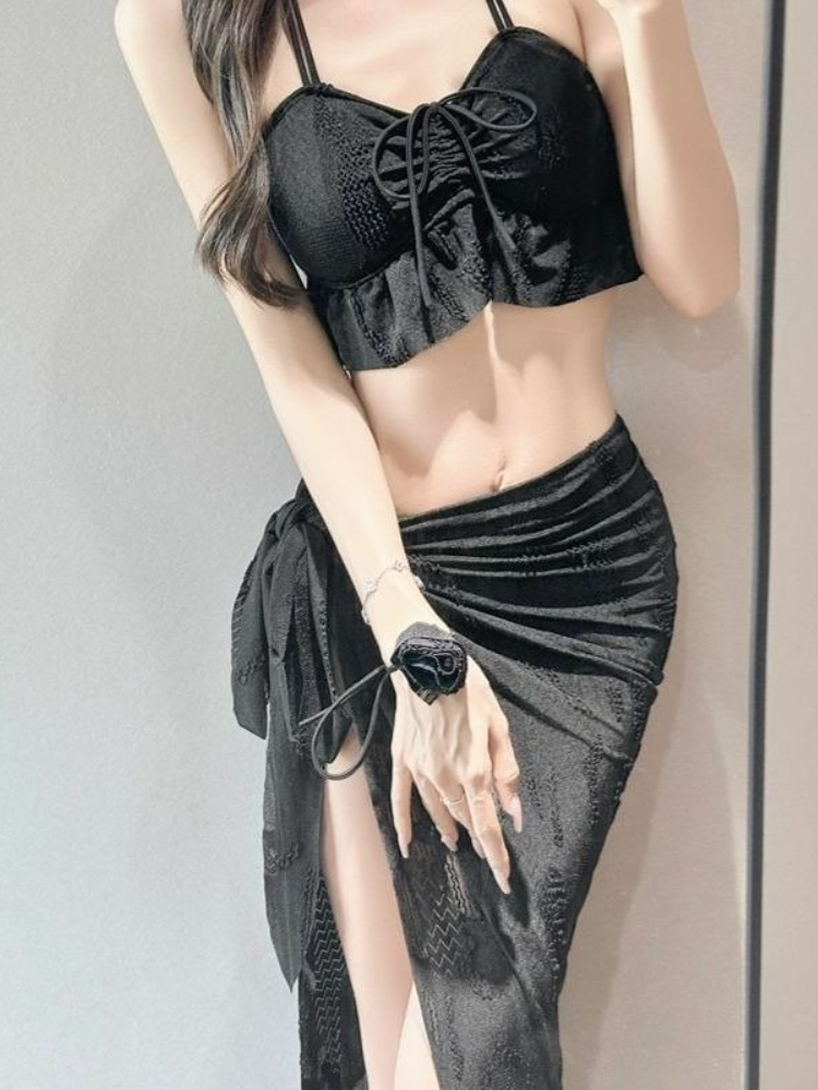 Ladies Floral Two Piece Swimsu - Women'S Fashion incelemesi ve fiyatı