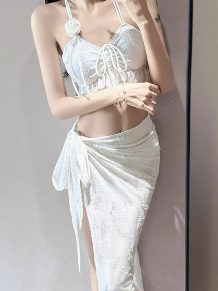 Ladies Floral Two Piece Swimsu - Women'S Fashion incelemesi ve fiyatı