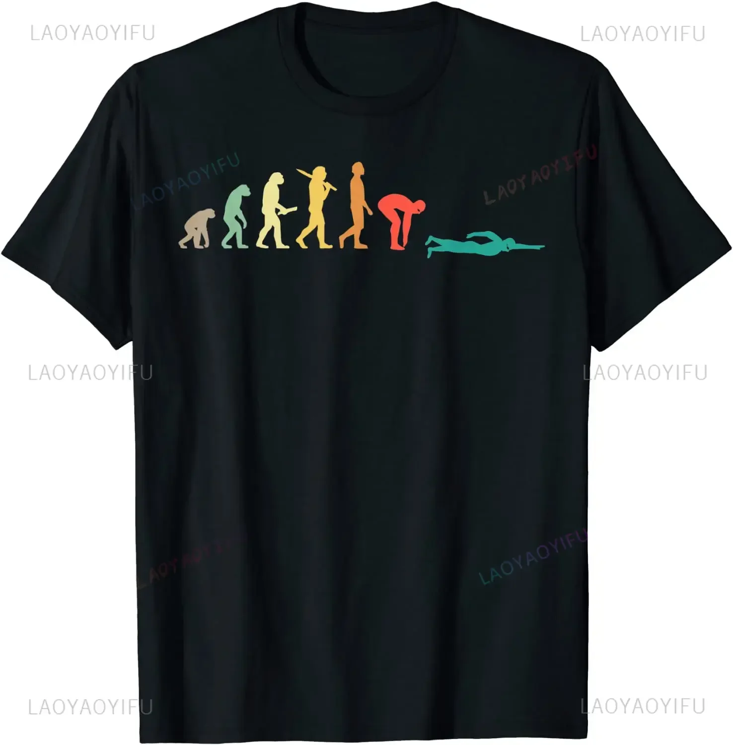 Retro Graphic Swimming Evoluti - Women Fashion Evolution incelemesi ve fiyatı
