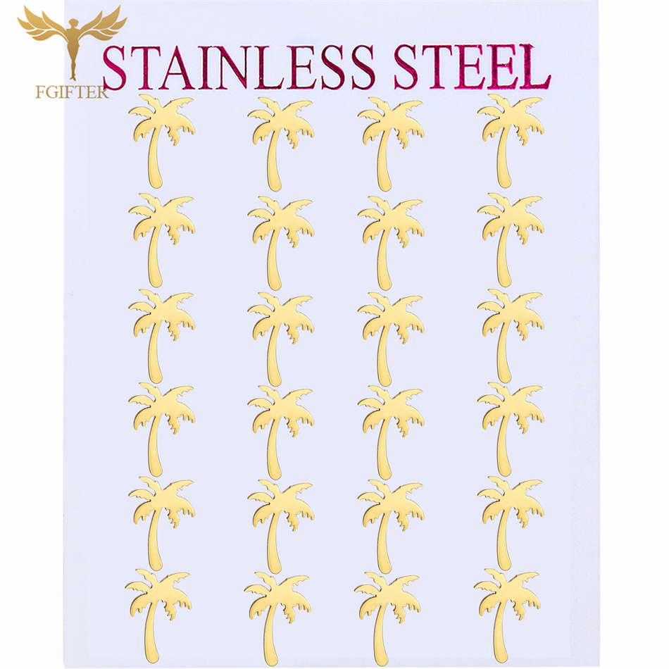 12 Pairs Bulk Golden Stainless - Women'S Fashion Retailers incelemesi ve fiyatı