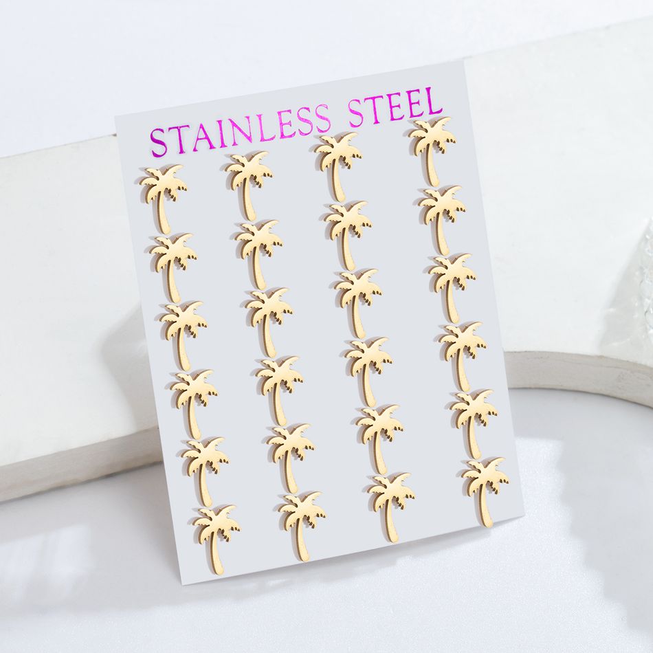 12 Pairs Bulk Golden Stainless - Women'S Fashion Retailers incelemesi ve fiyatı