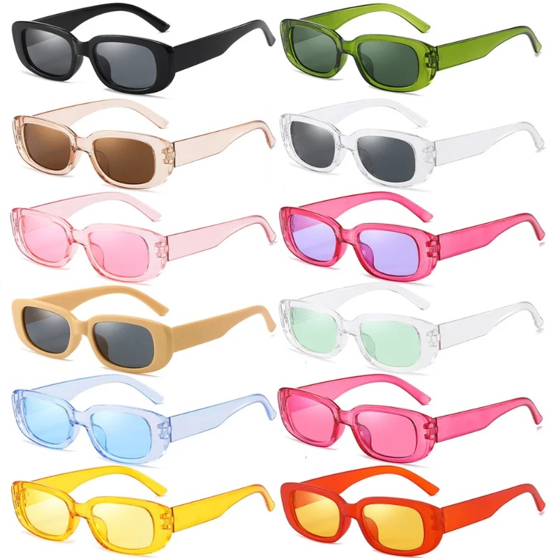 Women Men Steampunk Rectangle  - Women'S Fashion Eyeglass Frames incelemesi ve fiyatı