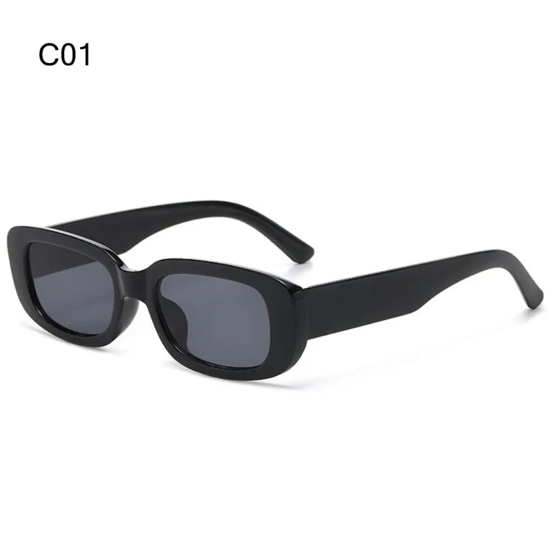 Women Men Steampunk Rectangle  - Women'S Fashion Eyeglass Frames incelemesi ve fiyatı