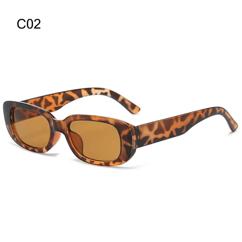 Women Men Steampunk Rectangle  - Women'S Fashion Eyeglass Frames incelemesi ve fiyatı