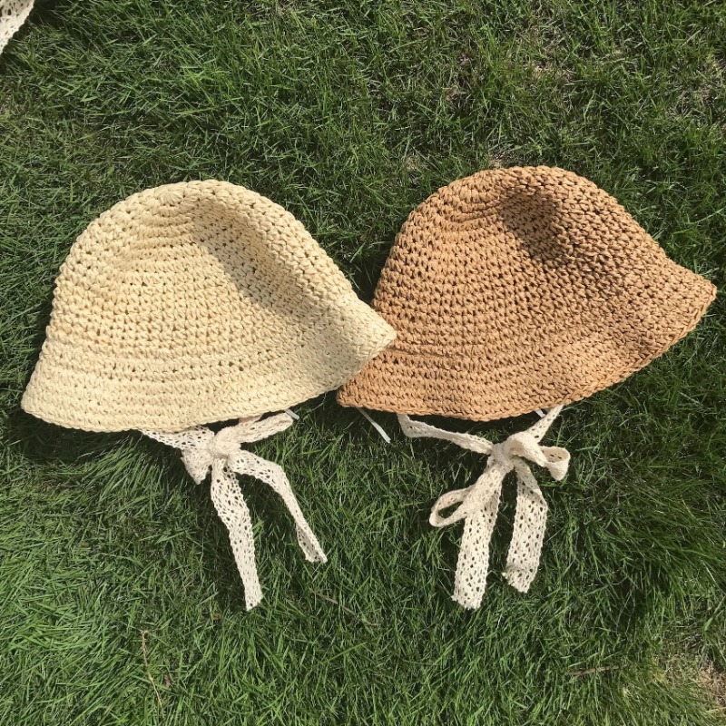 Summer Korean Baby Boy Girl St - Straw Hat Summer incelemesi ve fiyatı
