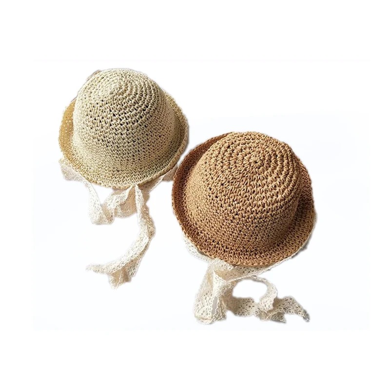 Summer Korean Baby Boy Girl St - Straw Hat Summer incelemesi ve fiyatı