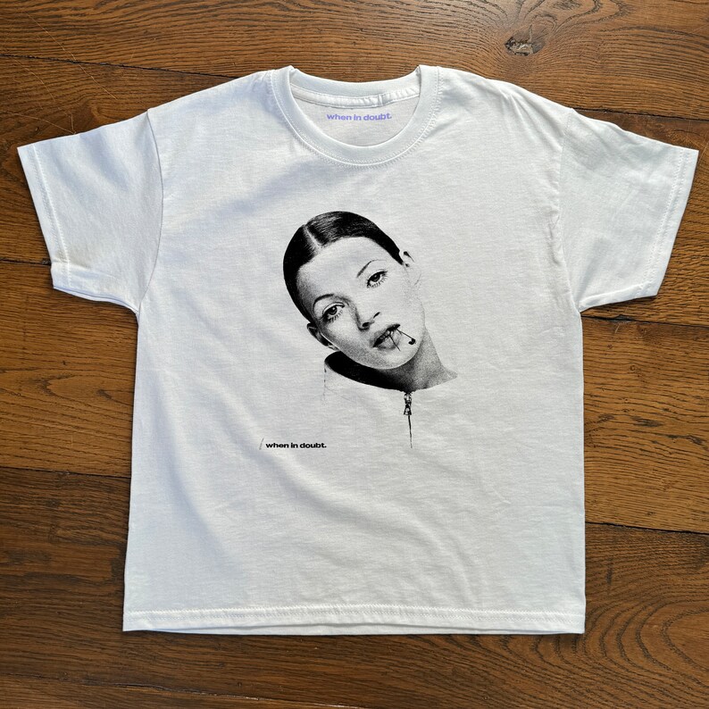 Kate Moss Graphic T-shirt Wome - Women'S Fashion From The 90S incelemesi ve fiyatı