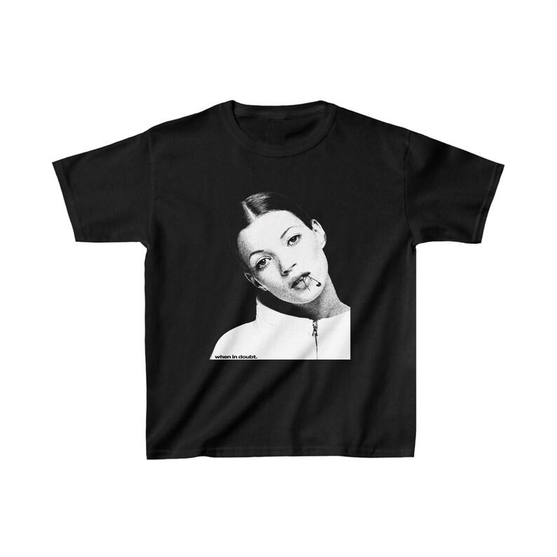 Kate Moss Graphic T-shirt Wome - Women'S Fashion From The 90S incelemesi ve fiyatı