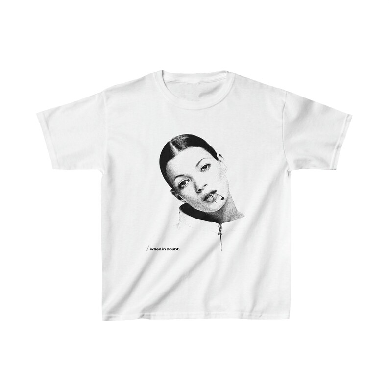 Kate Moss Graphic T-shirt Wome - Women'S Fashion From The 90S incelemesi ve fiyatı