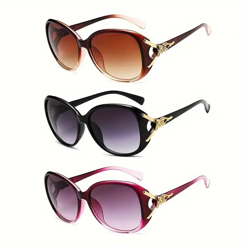 1//3PCS Fashion Oversized Summ - Women'S Fashion Eyeglass Frames incelemesi ve fiyatı