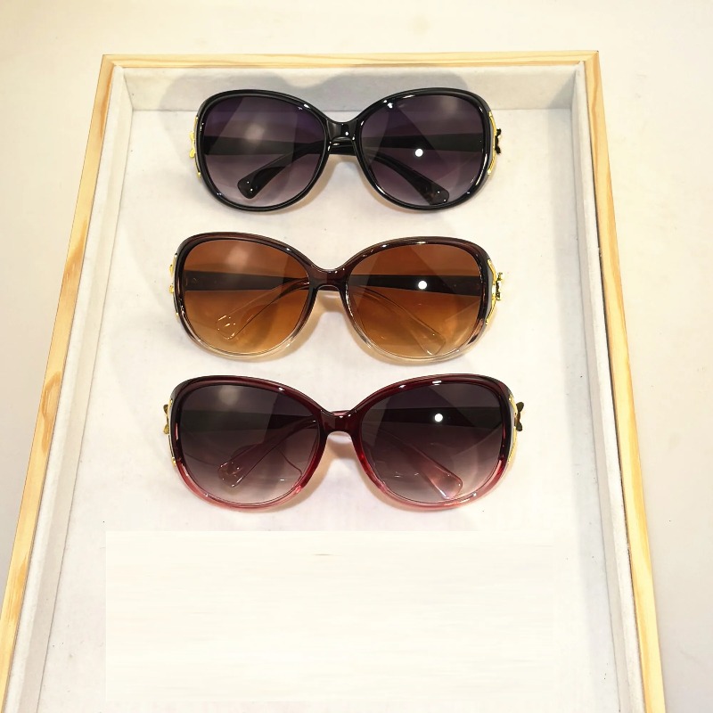 1//3PCS Fashion Oversized Summ - Women'S Fashion Eyeglass Frames incelemesi ve fiyatı