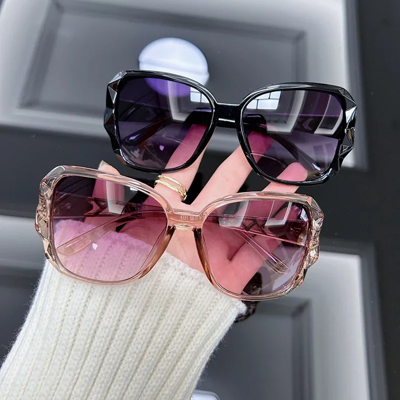 Vintage Oversized Sunglasses W - Women'S Fashion Eyeglass Frames incelemesi ve fiyatı