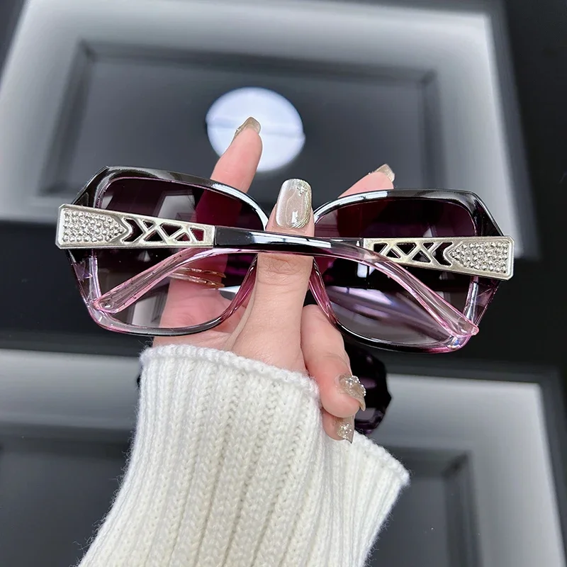Vintage Oversized Sunglasses W - Women'S Fashion Eyeglass Frames incelemesi ve fiyatı