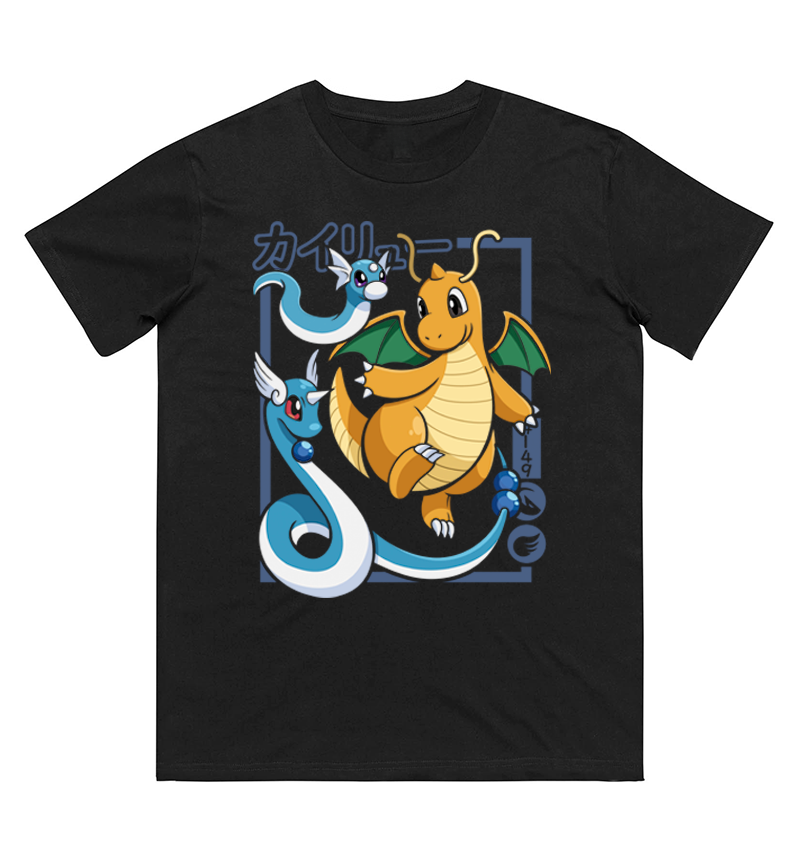 Pokémon Dratini Evolution Prin - Women Fashion Evolution incelemesi ve fiyatı
