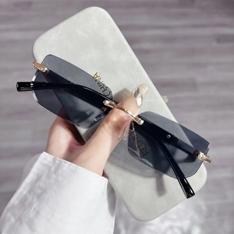 Fashion Rectangle Sunglasses M - Women'S Fashion Eyeglass Frames incelemesi ve fiyatı
